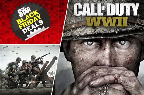 Call Of Duty Ww2 Black Friday 2017 Uk Deals Best Prices For Ps4 And Xbox One Game Daily Star