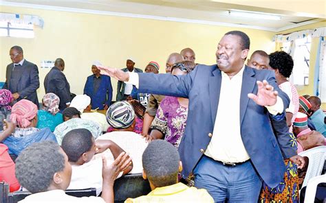 Musalia mudavadi pays tribute to former president daniel moi. Raila, Mudavadi claim plot to rig Kibra by-election