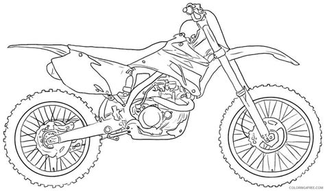 Yamaha Pages Coloring Pages