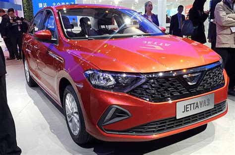 Jetta New China Only Volkswagen Models Shown At Shanghai Autocar