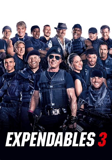 The Expendables 3 2022 Movie Poster