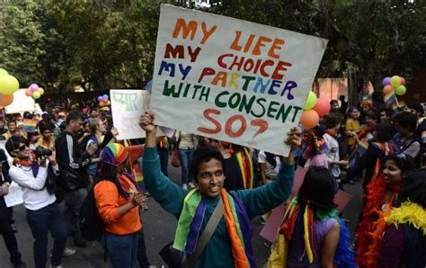 Indias Top Court Reinstates Gay Sex Ban In Black Day For Campaigners