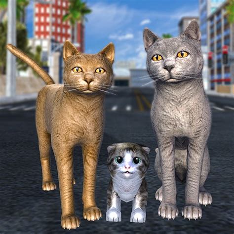 From kawaii graphics to adorable gameplay, you'll be cat game is perfect for kids, crazy cat fanatics, kawaii enthusiasts, cute app lovers, and anyone who. Cat Family Simulator: Stray Cute Kitty Game