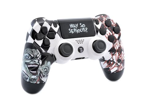Mask Ps4 Pro Rapid Fire Custom Modded Controller 40 Mods For All