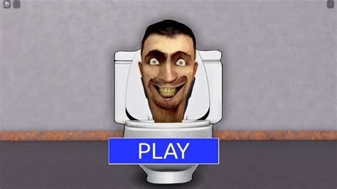 Escape Skibidi Toilet Obby Full Game Roblox Youtube