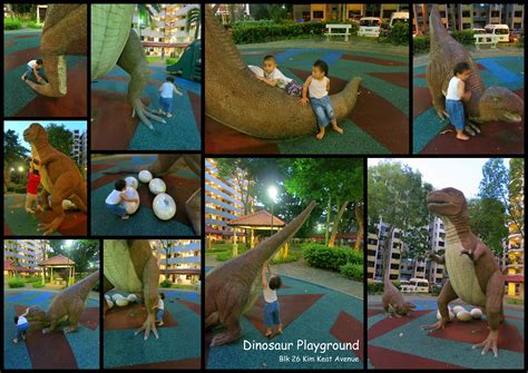 The Happily After Changs Dinosaur Playground Kim Keat Avenue Toa Payoh