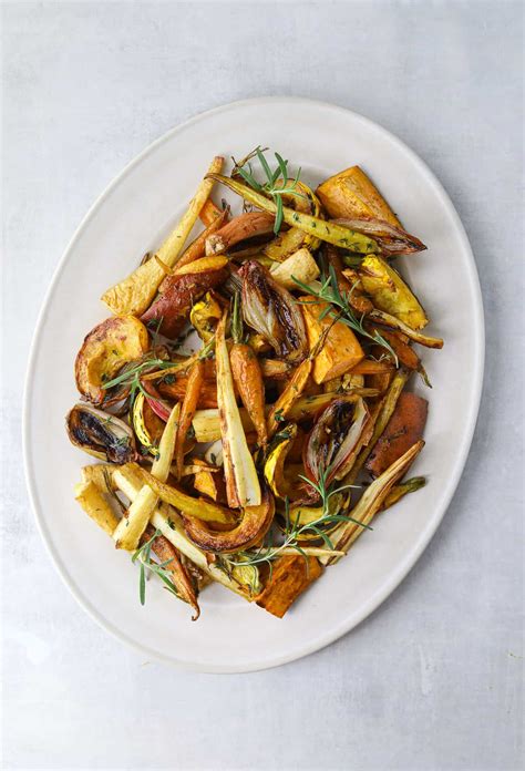 Maple And Cumin Roasted Root Vegetables Craving California