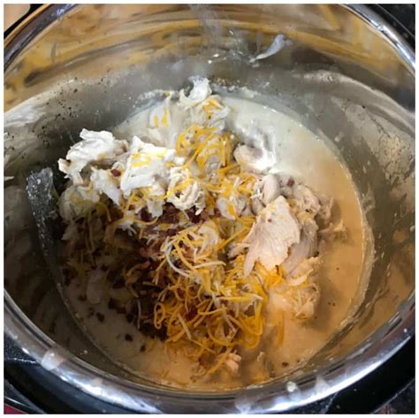 Instant Pot Keto Crack Chicken Recipe