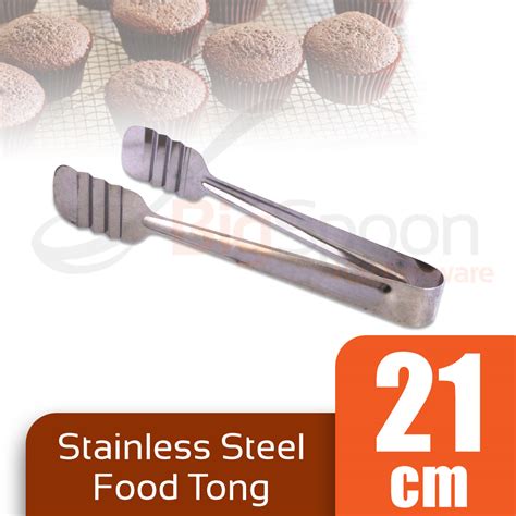Bigspoon Kitchenware Bigspoon Stainless Steel 21cm Kitchen Food Tong