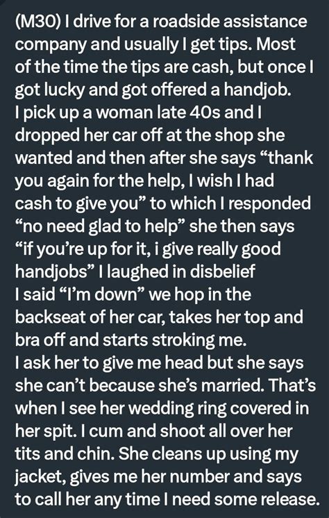 Pervconfession On Twitter He Got A Handjob From His Customer