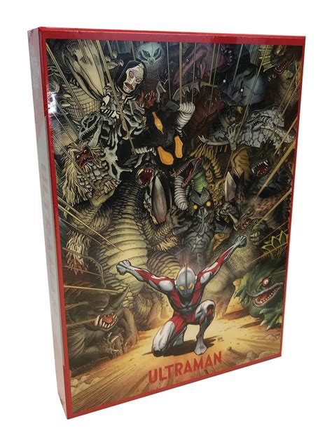 Mar219177 Ultraman The Rise Of Ultraman Cover Art 1000pc Puzzle