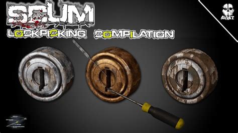 Scum Raiding Lock Picking Compilation Montage Picking Gold