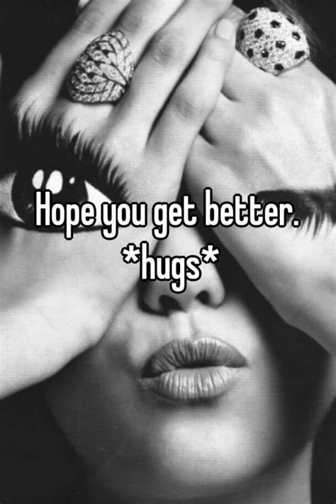 Hope You Get Better Hugs