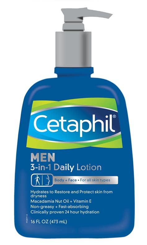 For softer, smoother, healthier skin, look to the gentle power of cetaphil. Amazon.com : Cetaphil Men 3-in-1 Daily Lotion, 16 Fluid ...