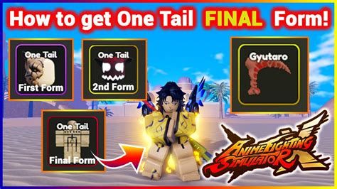Finally Got The One Tail And Gyutaro Special In Anime Fighting Simulator
