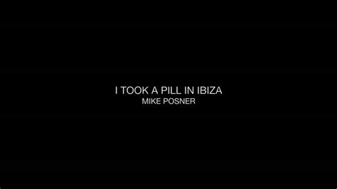 I Took A Pill In Ibiza Mike Posner Acoustic Cover Youtube