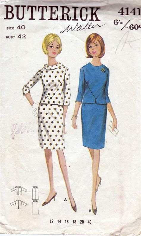 17 best images about sewing vintage patterns on pinterest sewing patterns 1960s dresses and