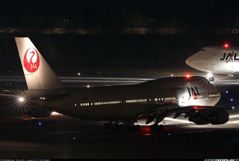 Boeing 747 446 Japan Airlines Jal Aviation Photo 1148130