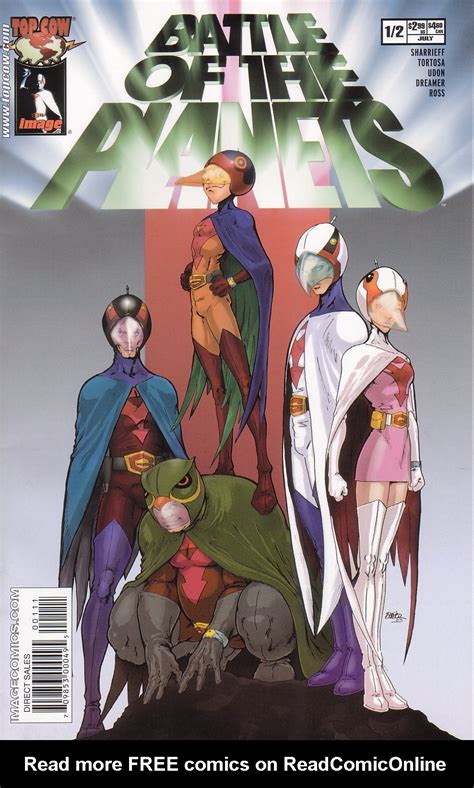 Read Online Battle Of The Planets Comic Issue 05