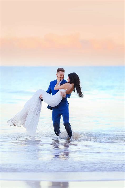 Brides and grooms are sure to enjoy hearing about in these shocking weddings. Salt and Lace | Maui Trash the Dress | Love + Water ...