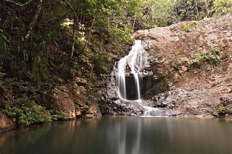 Hd Wallpaper Waterfalls Motion Blur Long Exposure Nature River