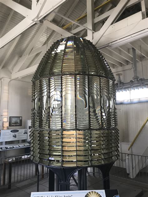 First Order Fresnel Lens Pigeon Point Lighthouse California
