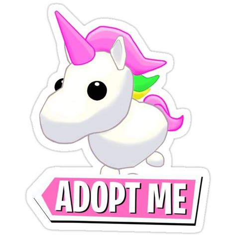 adopt  unicorn sticker unicorn stickers kids party planning adoption