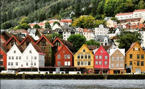 Noruega Bergen Información Turistica Y Guia De Viaje De La Ciudad