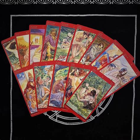 Tarot Of Sexual Magic Cards Deck 78pcs Tarot Cards Etsy