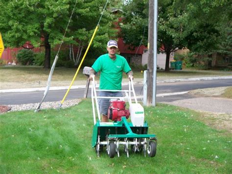 Experts recommend that you aerate your lawn at least once every three years. Lawn Aeration~The Most Overlooked Lawn Care Service | Stillwater, MN Patch