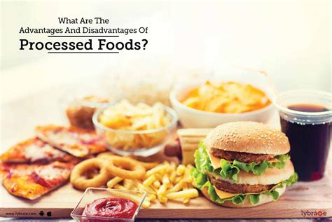 Unless we live on a farm, unlikely that we eat only unprocessed food. What Are The Advantages And Disadvantages Of Processed ...