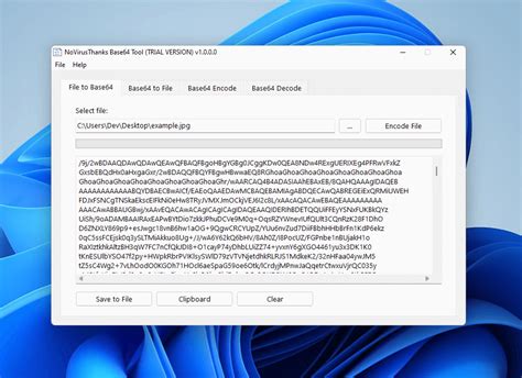 Perform Common Base64 Tasks With Base64 Tool Appsvoid