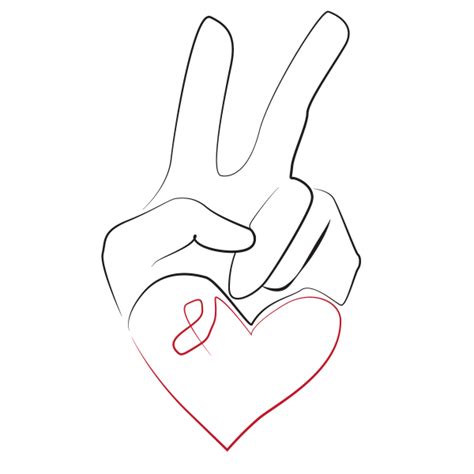 Peace And Love Logo Download Logo Icon Png Svg