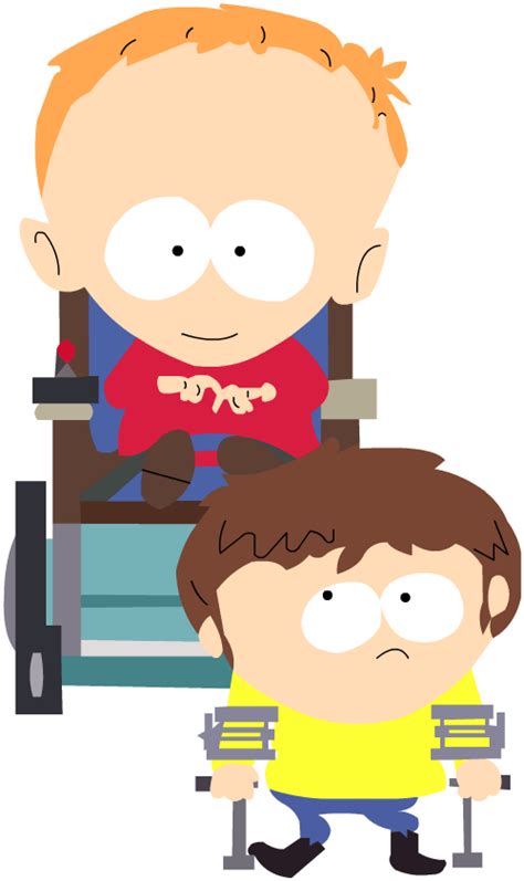 Timmy And Jimmy South Park