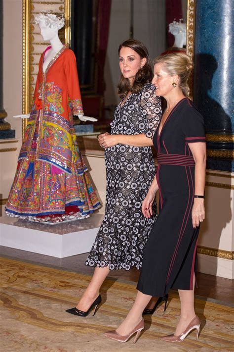 The likes of cate blanchett, penelope cruz, kristen stewart and julianne moore have been wowing us with their outfits. Kate Middleton flatters her baby bump in floral Erdem ...