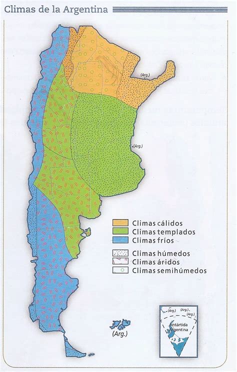 Tipos De Climas En Argentina Gufa