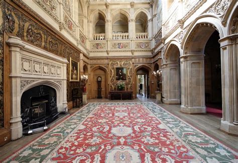 Historical Style Downton Abbey Interiors