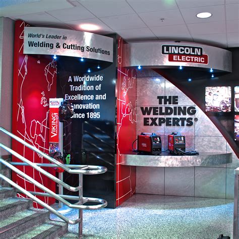 Lincoln Electric Downing Exhibits