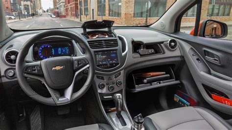 2016 Chevrolet Trax Overview The News Wheel