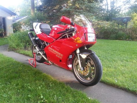 Featured Listing 1994 Ducati 888 Spo Limited For Sale Rare
