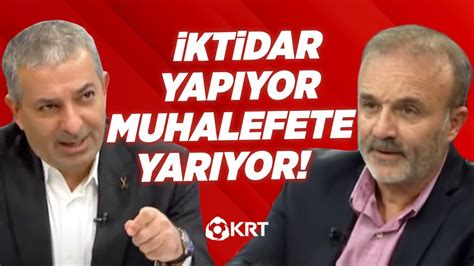 Ktidar Yap Yor Muhalefete Yar Yor Yavuz O Han Akif Beki Sen Ne