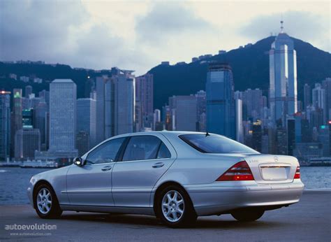 Shop a full compliment of s&s aftermarket engines in various displacements and finishes, and then marvel in the roar of your trusted. MERCEDES BENZ S-Klasse (W220) specs & photos - 1998, 1999 ...