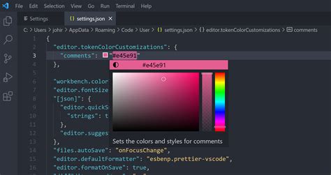 Solved How Do I Change Color Of Comments In Visual 9to5answer
