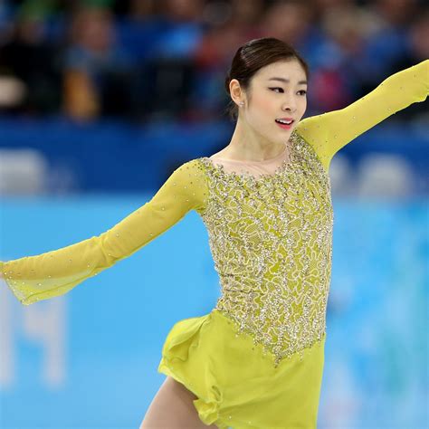Yuna Kim Wins Silver Medal In Womens Figure Skating Individual Program