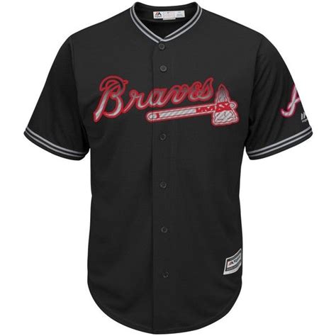 Check out our atlanta braves jersey selection for the very best in unique or custom, handmade pieces from our sports collectibles shops. Majestic Men's Atlanta Braves Carbon Fiber Cool Base Jersey ($115) liked on Polyvore featuring ...