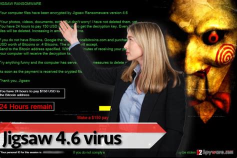 Remove Jigsaw Ransomware Virus Virus Removal Guide Recovery