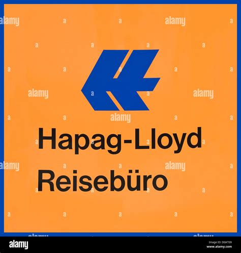 Hapag Lloyd Logo Hi Res Stock Photography And Images Alamy