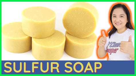 Easy To Follow Sulfur Soap Making Cold Process Medicated Sulfur Soap