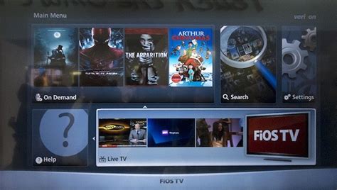 I think it would be a great app and widely used by many. Samsung Smart TV, Blu-ray Verizon FiOS TV App Updated With ...