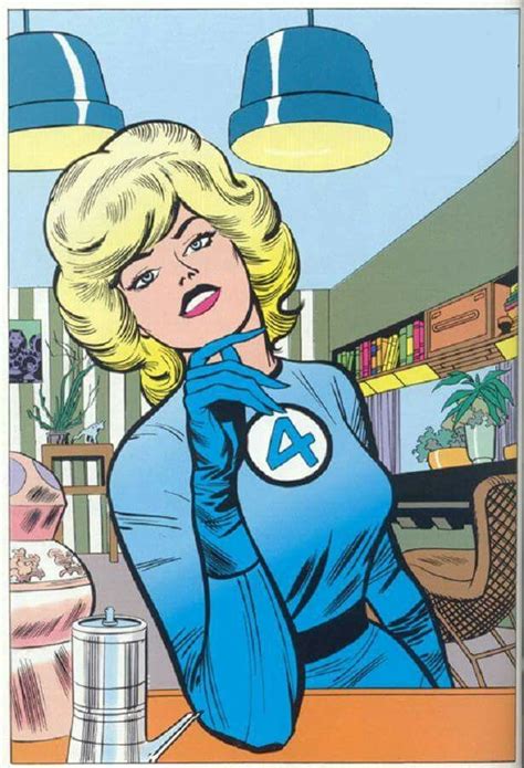 Sue Storm Invisible Woman Fantastic Four Kirby Is King Invisible Woman Wonder Woman